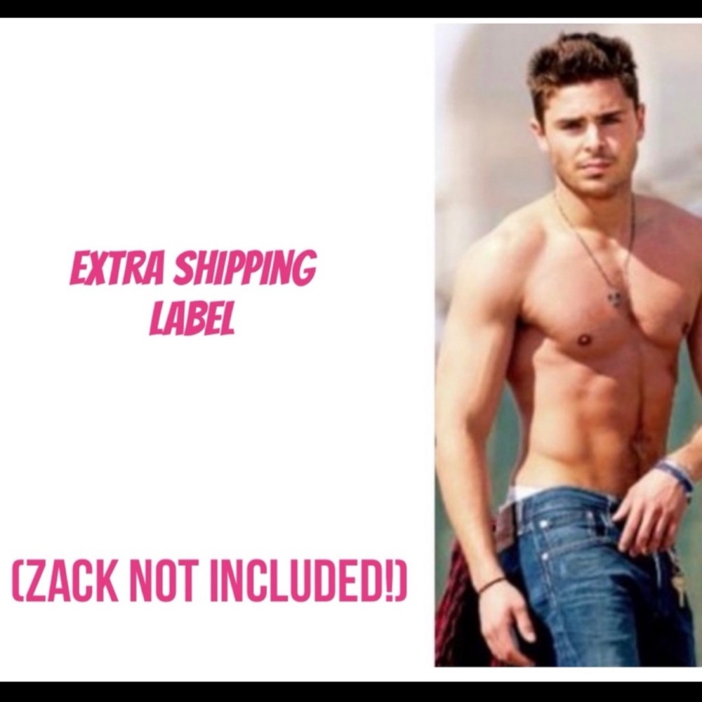 Extra Shipping Label